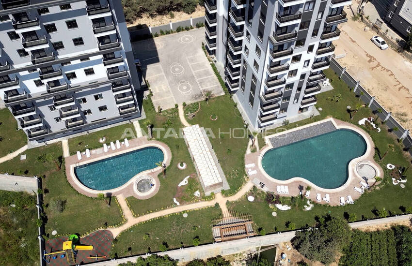 Apartments in a Complex with Social Activities in Alanya