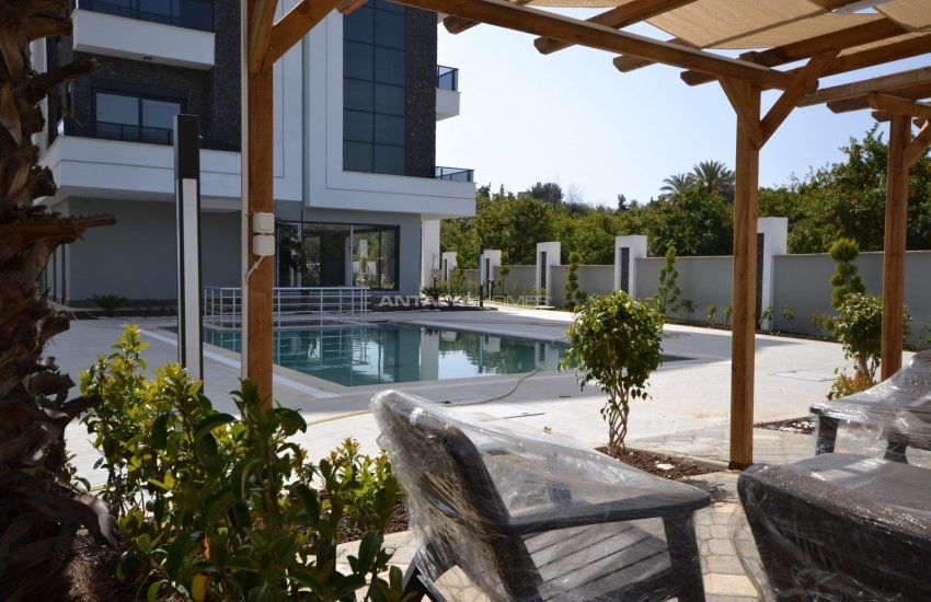 Spacious Properties Intertwined with Orange Garden in Alanya 4
