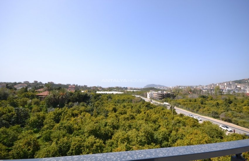 Spacious Properties Intertwined with Orange Garden in Alanya 8