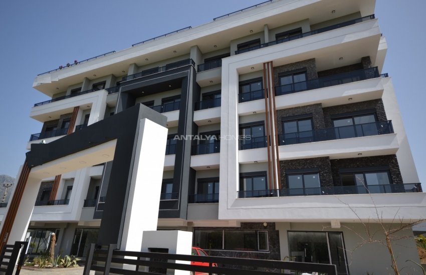 Spacious Properties Intertwined with Orange Garden in Alanya 1