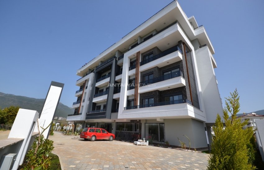 Spacious Properties Intertwined with Orange Garden in Alanya 3