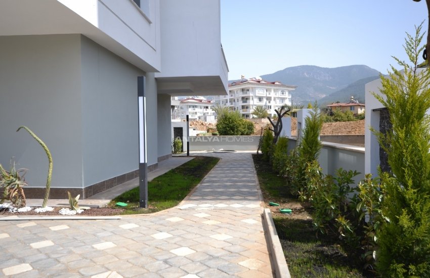 Spacious Properties Intertwined with Orange Garden in Alanya 6