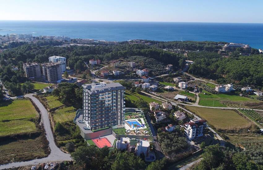 Well-designed and Fully Equipped Apartments in Alanya Avsallar
