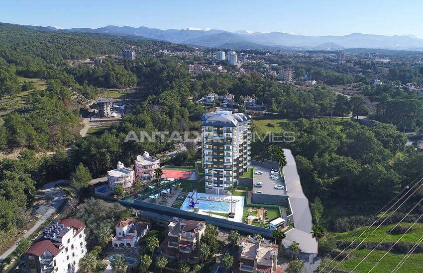 Well-designed and Fully Equipped Apartments in Alanya Avsallar 1