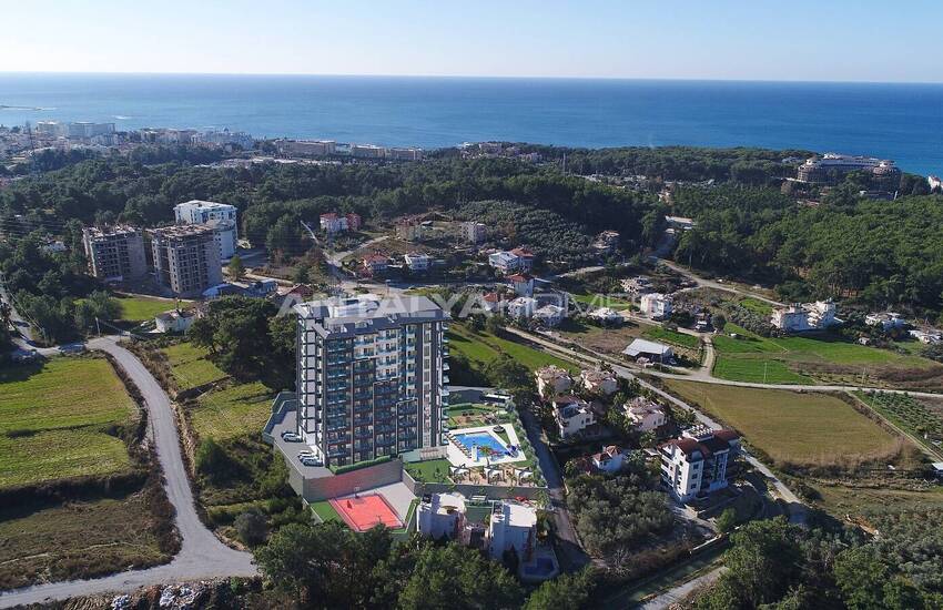 Well-designed and Fully Equipped Apartments in Alanya Avsallar