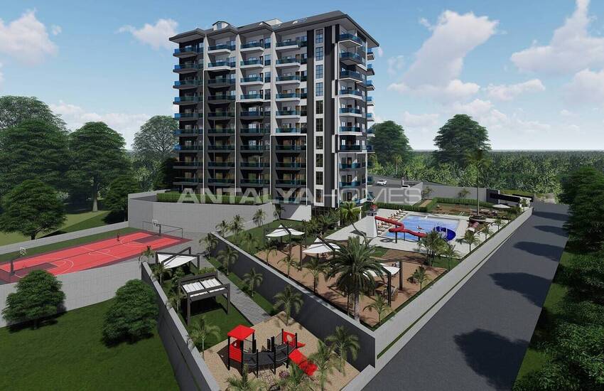 Well-designed and Fully Equipped Apartments in Alanya Avsallar 2