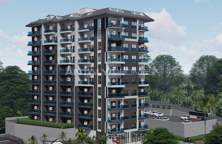 Well-designed and Fully Equipped Apartments in Alanya Avsallar 5