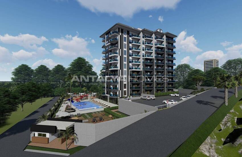 Well-designed and Fully Equipped Apartments in Alanya Avsallar 6