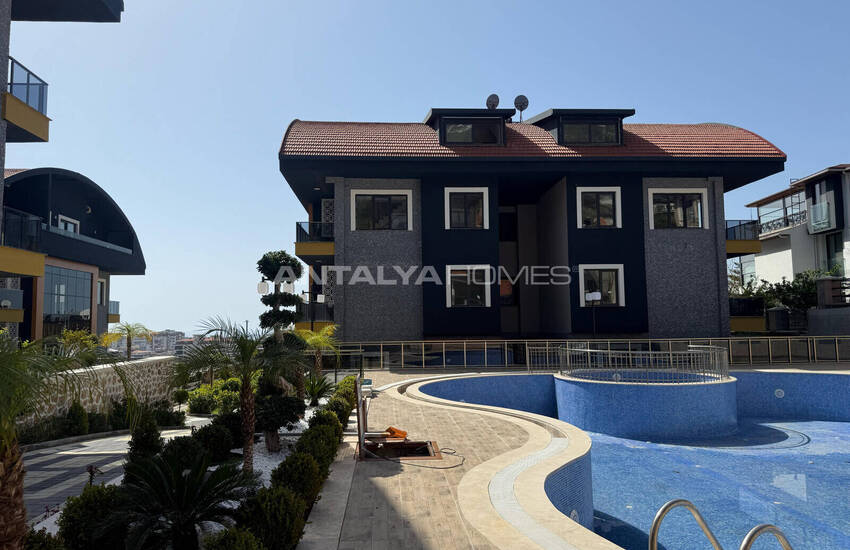 Alanya Büyükhasbahçe'de Benzersiz Tasarımlara Sahip Daireler 2