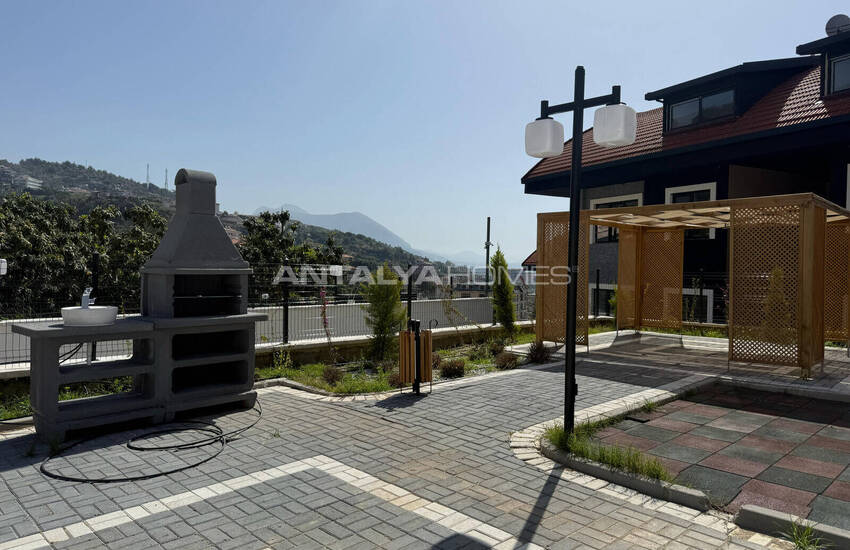 Alanya Büyükhasbahçe'de Benzersiz Tasarımlara Sahip Daireler 8