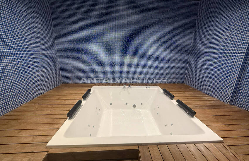 Alanya Büyükhasbahçe'de Benzersiz Tasarımlara Sahip Daireler 14