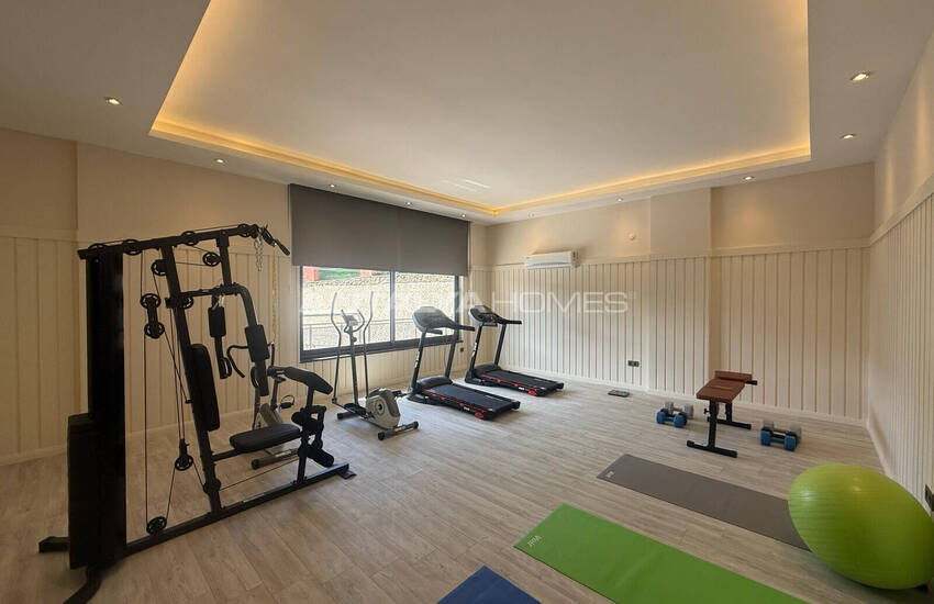Alanya Büyükhasbahçe'de Benzersiz Tasarımlara Sahip Daireler 13