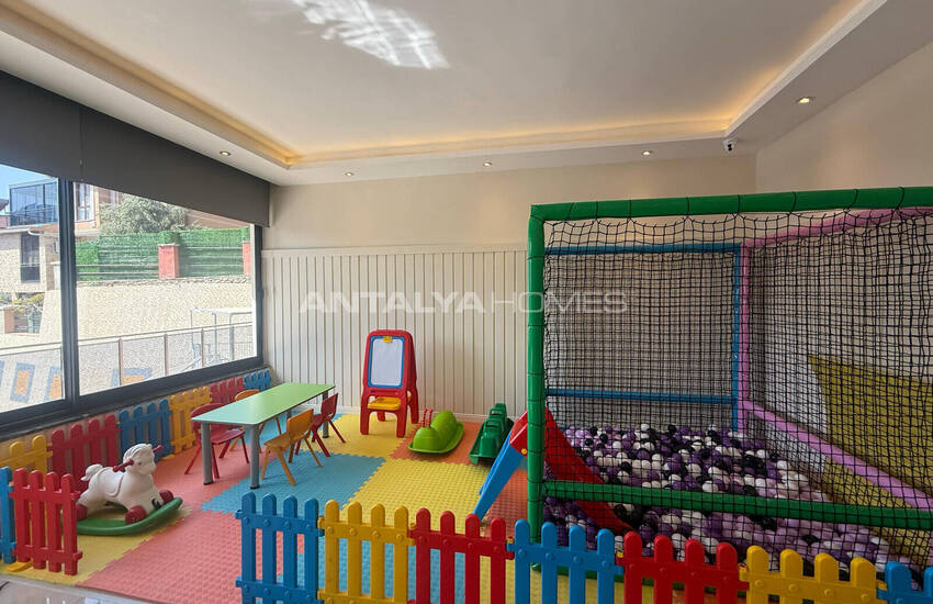 Alanya Büyükhasbahçe'de Benzersiz Tasarımlara Sahip Daireler 12