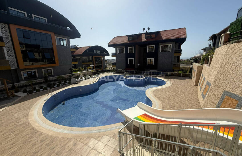 شقق بمفهوم فاخر فريد من نوعه في ألانيا بويوكخاسباهشة 1