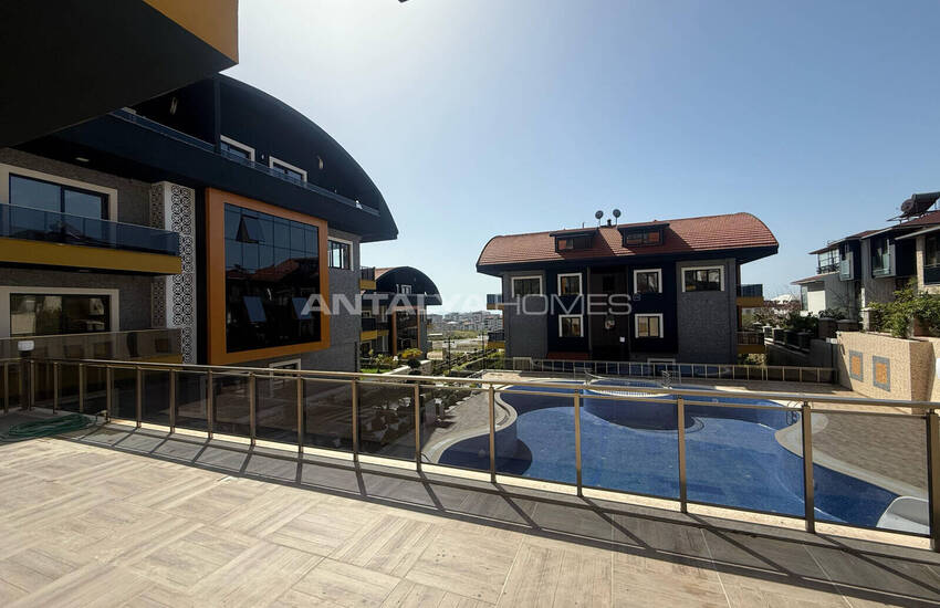 شقق بمفهوم فاخر فريد من نوعه في ألانيا بويوكخاسباهشة 4