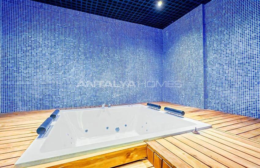 Unique Luxury Design Concept Flats in Alanya Buyukhasbahce 16