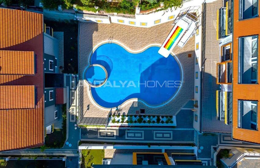 Unique Luxury Design Concept Flats in Alanya Buyukhasbahce