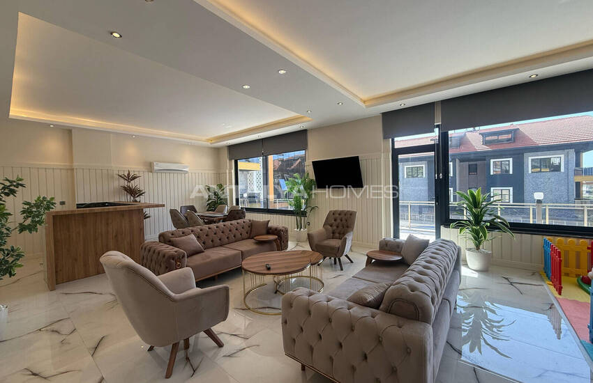 Appartements De Conception Unique Et Luxe À Alanya 11