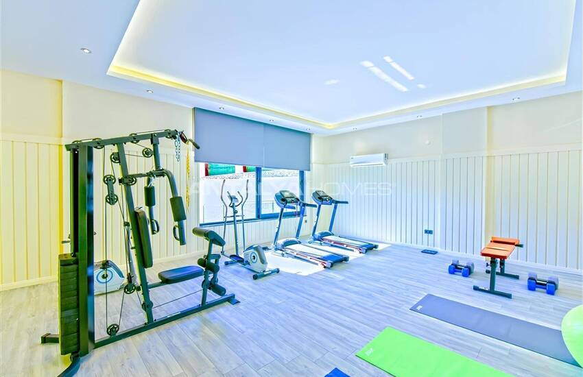 Unique Luxury Design Concept Flats in Alanya Buyukhasbahce 14