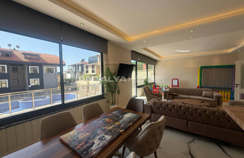 Alanya Büyükhasbahçe'de Benzersiz Tasarımlara Sahip Daireler 12
