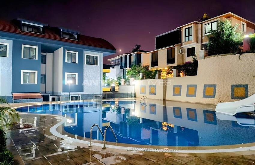 Alanya Büyükhasbahçe'de Benzersiz Tasarımlara Sahip Daireler 1