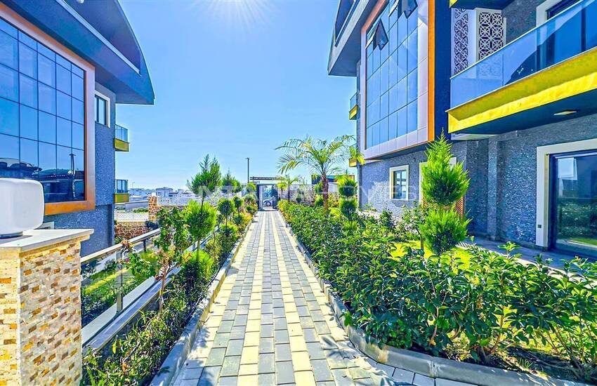 Alanya Büyükhasbahçe'de Benzersiz Tasarımlara Sahip Daireler 2