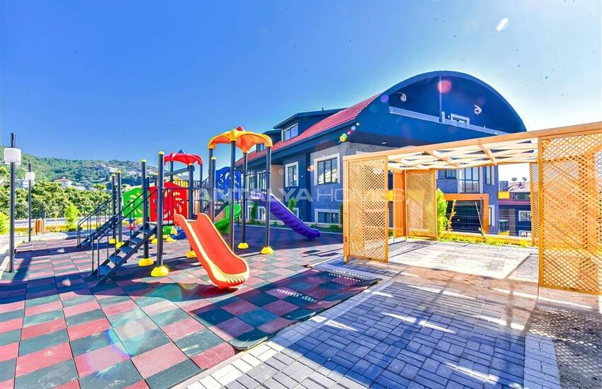 Alanya Büyükhasbahçe'de Benzersiz Tasarımlara Sahip Daireler 10