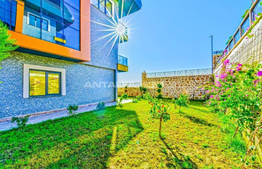 Alanya Büyükhasbahçe'de Benzersiz Tasarımlara Sahip Daireler 4
