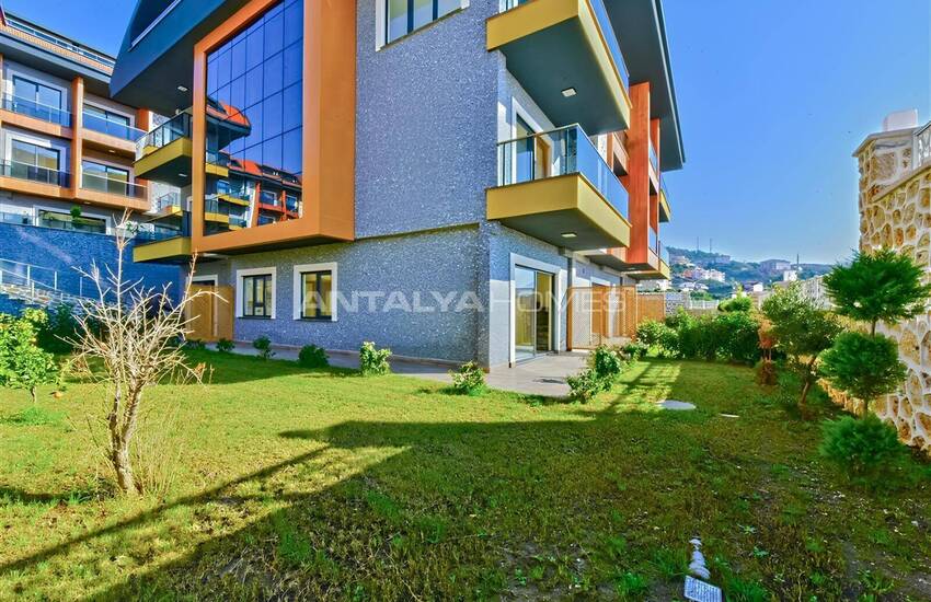 Alanya Büyükhasbahçe'de Benzersiz Tasarımlara Sahip Daireler 3