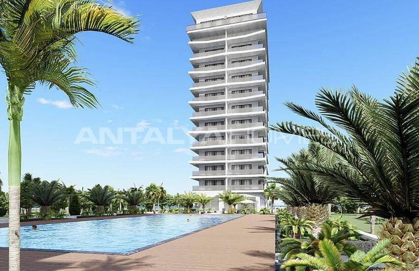 Seafront Alanya Apartments in an Advantageous Location 1