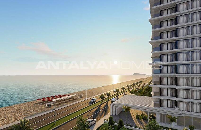 Seafront Alanya Apartments in an Advantageous Location 2
