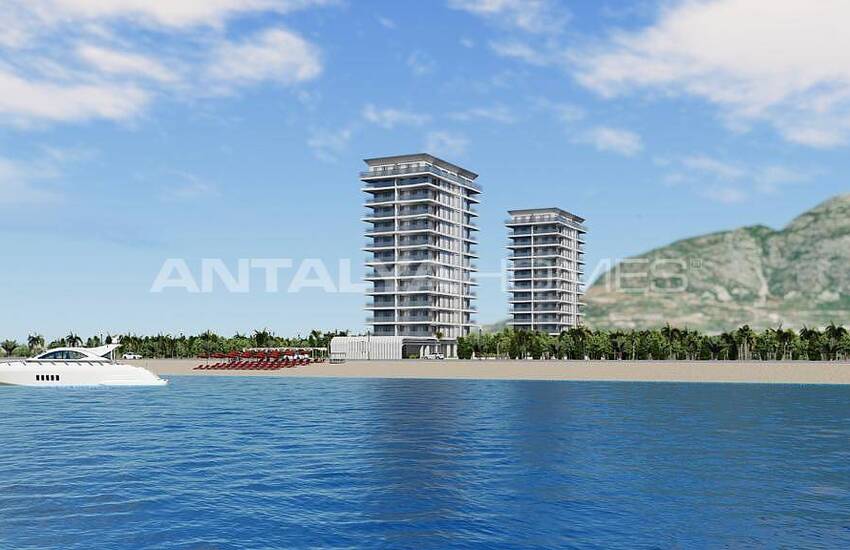 Seafront Alanya Apartments in an Advantageous Location 3