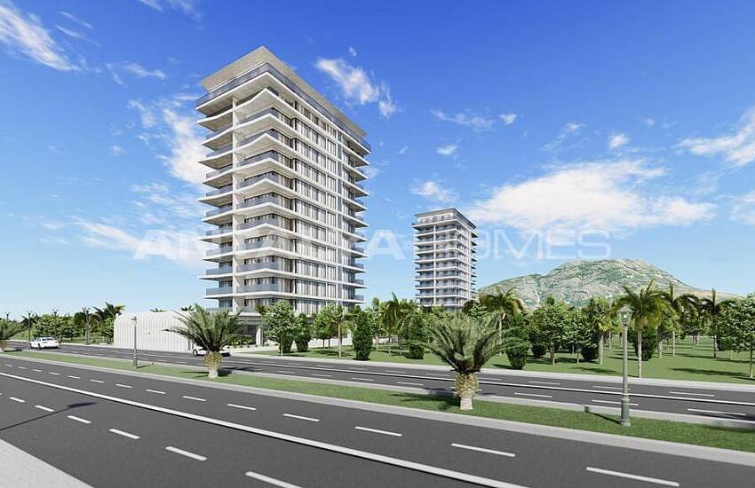 Seafront Alanya Apartments in an Advantageous Location 4