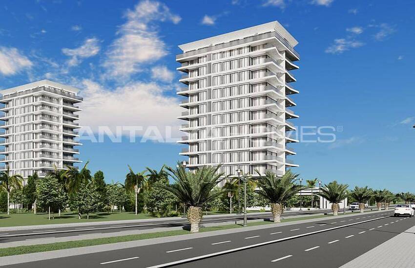 Seafront Alanya Apartments in an Advantageous Location 5