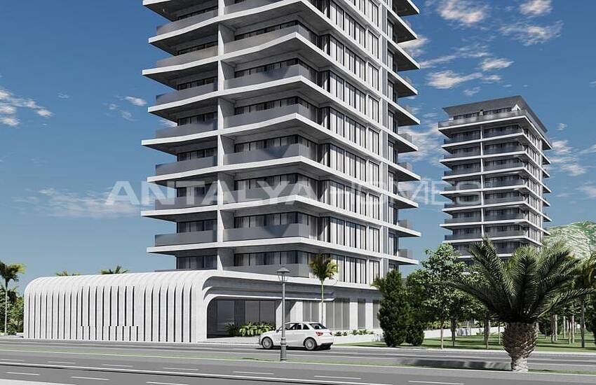 Seafront Alanya Apartments in an Advantageous Location 6