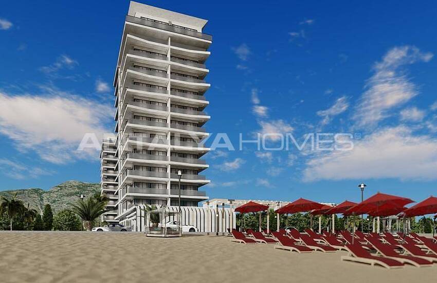 Seafront Alanya Apartments in an Advantageous Location 7