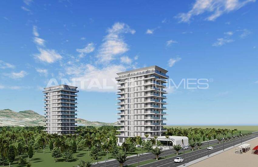 Seafront Alanya Apartments in an Advantageous Location 8