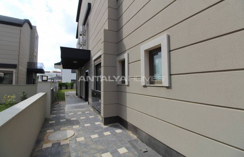 Appartements Bien Situés En Projet Avec Piscine À Belek 12