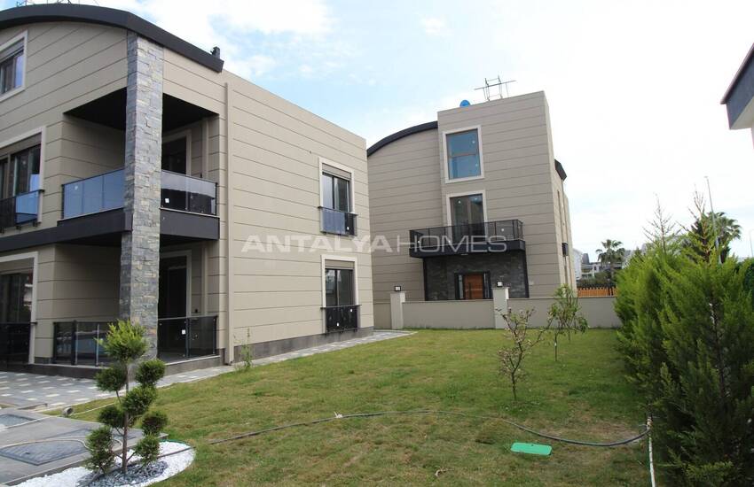 Appartements Bien Situés En Projet Avec Piscine À Belek 10