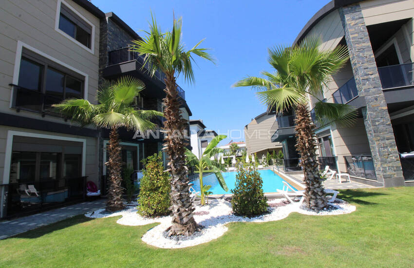 Appartements Bien Situés En Projet Avec Piscine À Belek 7