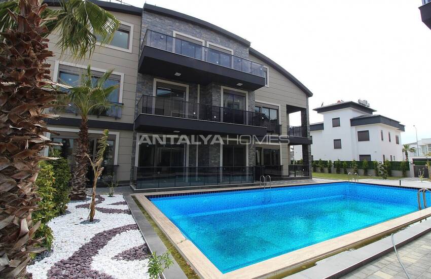 Well Located Apartments in a Project with a Pool in Belek 1