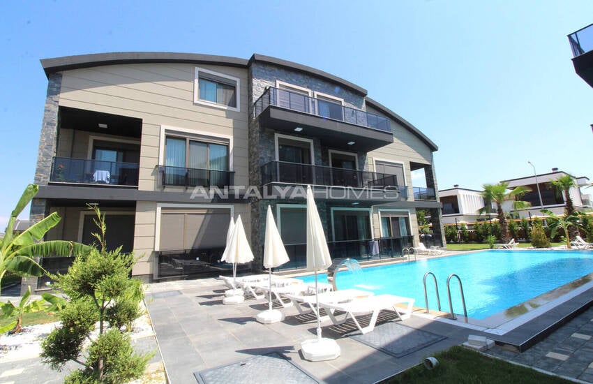 Appartements Bien Situés En Projet Avec Piscine À Belek 2