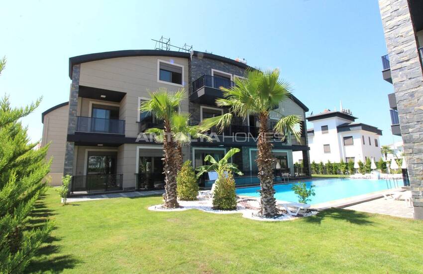 Gut Gelegene Wohnungen In Einem Projekt In Belek 6