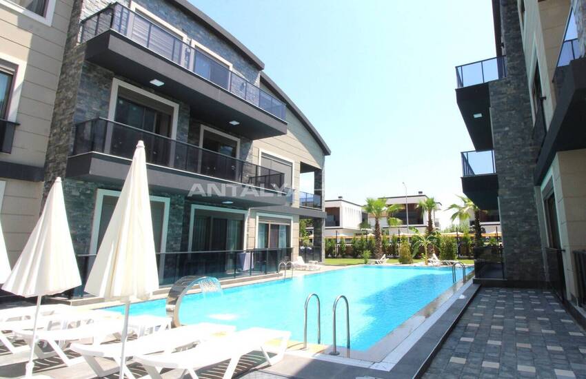 Gut Gelegene Wohnungen In Einem Projekt In Belek 5