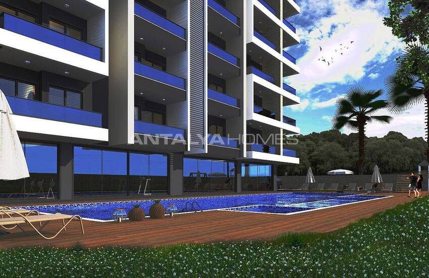 Alanya Properties Within Walking Distance of the Beach 1
