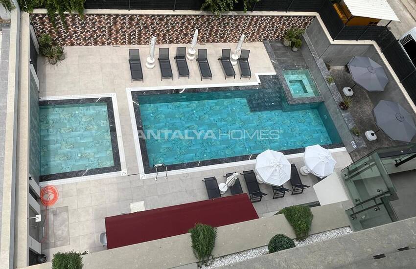 Appartements Chics En Projet De Boutiques De Luxe À Alanya 2