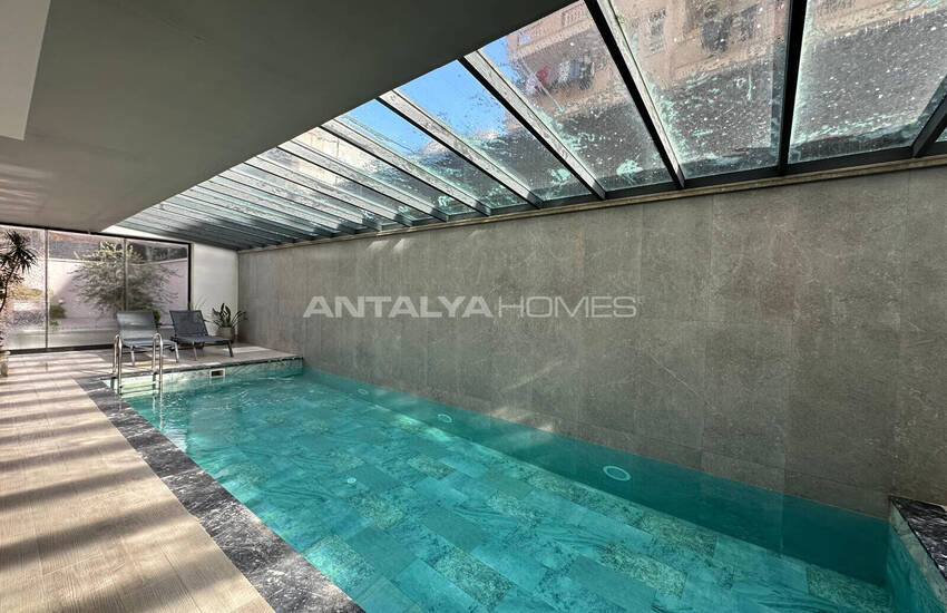 Appartements Chics En Projet De Boutiques De Luxe À Alanya 4