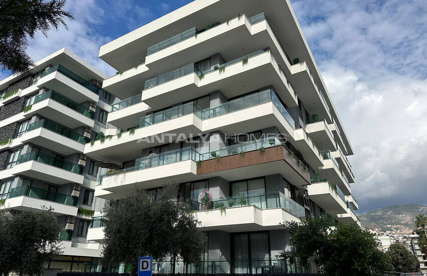 Appartements Chics En Projet De Boutiques De Luxe À Alanya 1