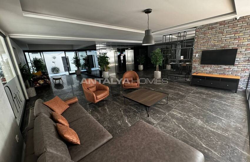 Appartements Chics En Projet De Boutiques De Luxe À Alanya 6