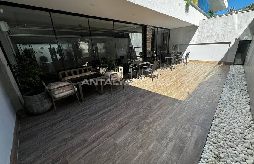 Appartements Chics En Projet De Boutiques De Luxe À Alanya 5